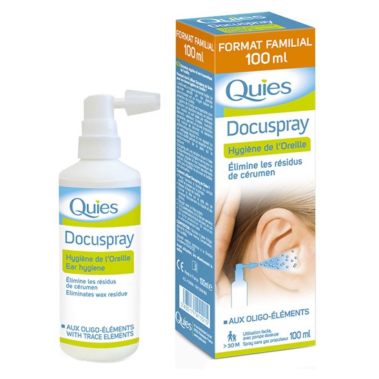 Imagen de Quies docuspray spray auricular 100 ml