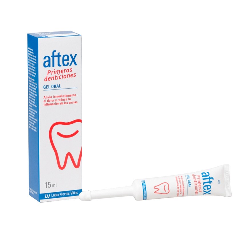 Imagen de Aftex primeras denticiones 15 ml