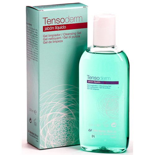 Imagen de Tensoderm jabon liquido facial 200ml